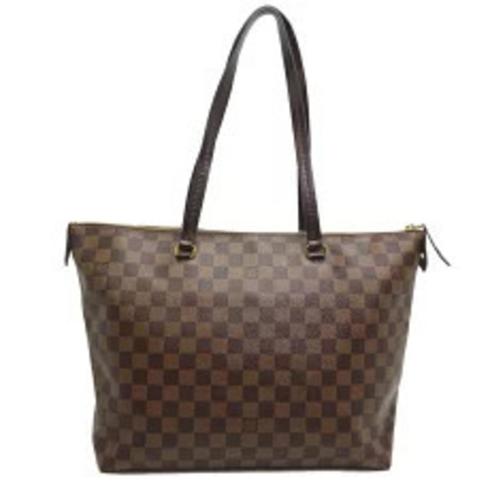 Louis Vuitton Damier Shoulder Brown Ebene Iena Bag